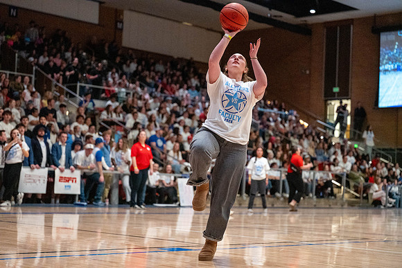 BYUI All Stars Vs. Faculty Basketball - Feb 2026