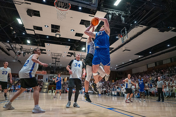 BYUI All Stars Vs. Faculty Basketball - Feb 2026
