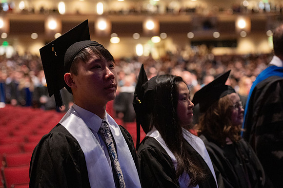 Commencement for BYU-Idaho graduates.Commencement for BYU-Idaho graduates. Speakers: President Meredith, Elder Clark G. Gilbert