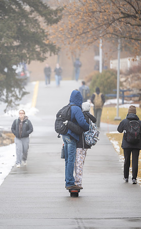 Foggy Campus - Feb 2026