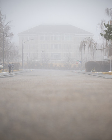 Foggy Campus - Feb 2026