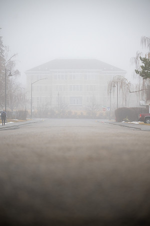 Foggy Campus - Feb 2026