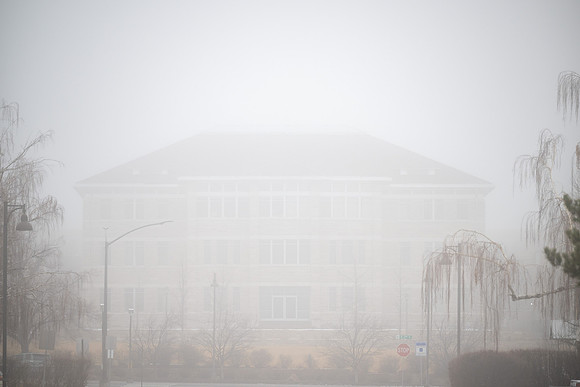 Foggy Campus - Feb 2026