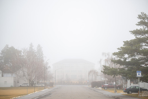 Foggy Campus - Feb 2026