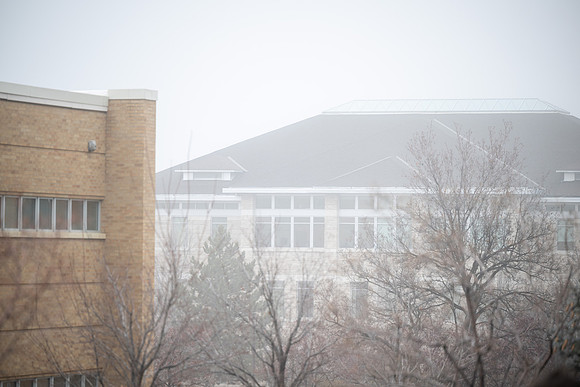 Foggy Campus - Feb 2026