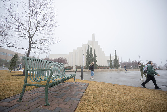 Foggy Campus - Feb 2026