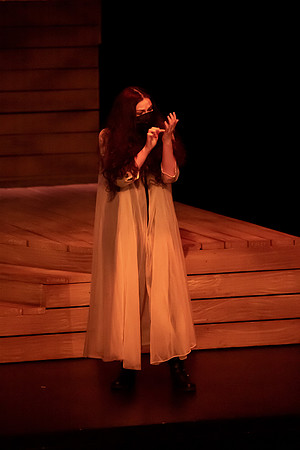 Macbeth performed with three other Shakespeare plays put on by BYUI theatre students for the Shakespeare festival.