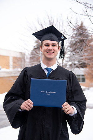 Graduates receive their diplomas during Performing and Visual Arts convocation.