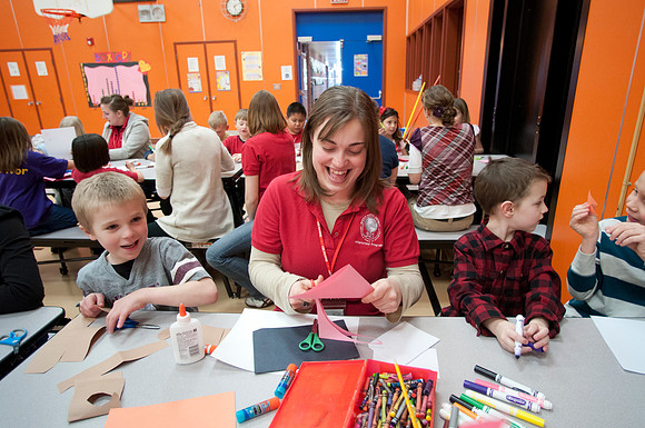 BYU-Idaho students  work with Kennedy Elementary kids in an after school program.<br/>student leader contact: Emma Anderson 313-2997<br/>and08004@byui.edu