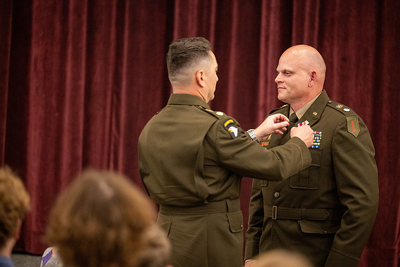 Army Retirement of LTC Doug Shonk - May 2025