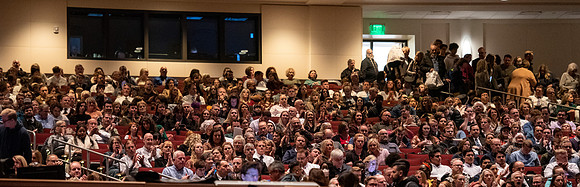 Graduates at Commencement.