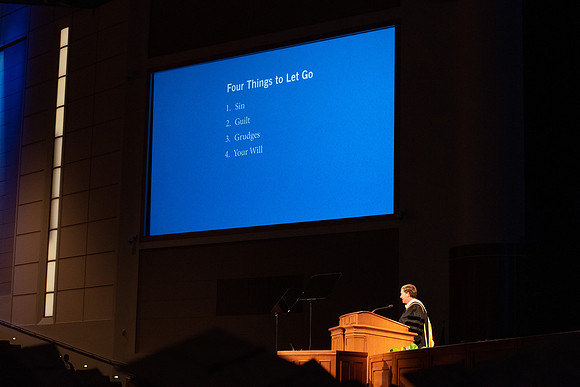 Graduates at Commencement.