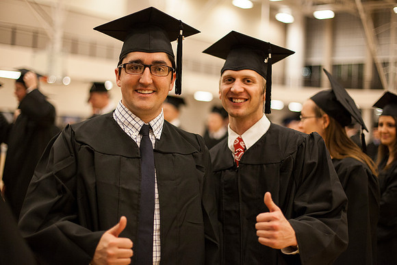 Graduation Fall 2012