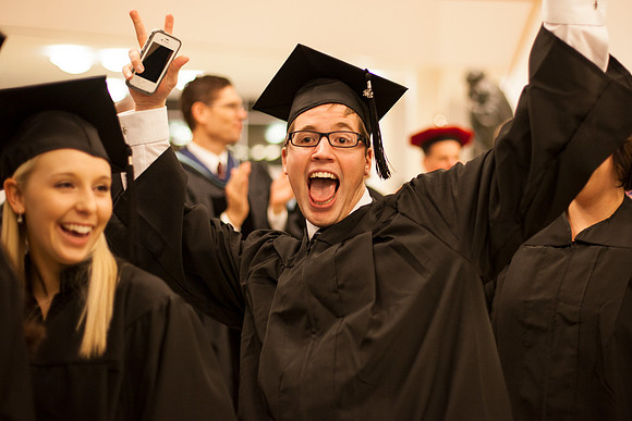 Graduation Fall 2012