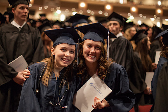 Graduation Fall 2012