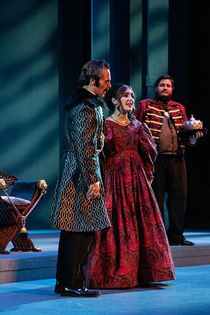 BYU-Idaho Winter's Tale Drama Production. Fall Semester