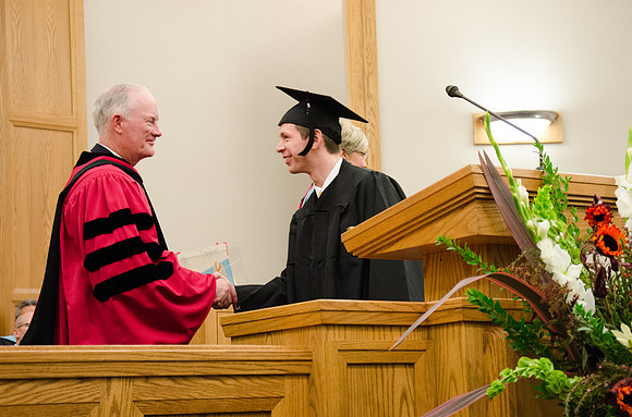Graduation Fall 2012
