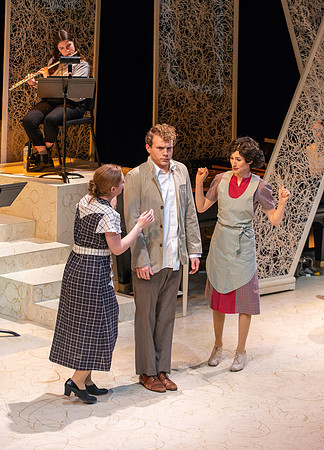 Opera Night - Old Maid and the Thief - Nov. 2022