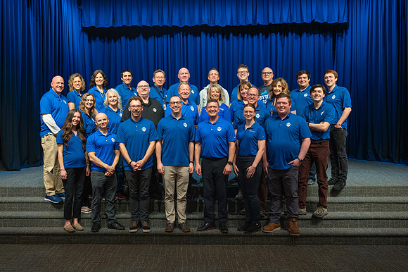 Event Management Department Group Photo