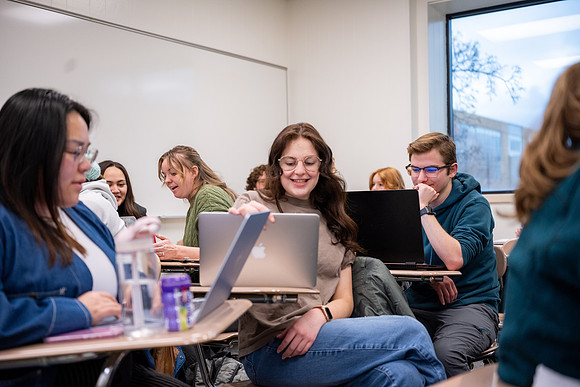 Students in class - Feb 2026