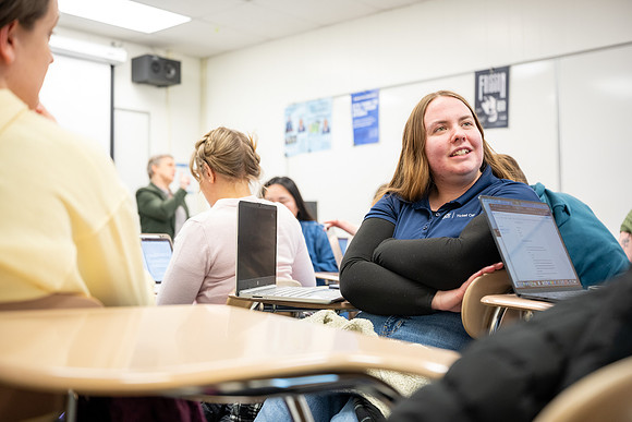 Students in class - Feb 2026