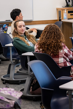 Students in class - Feb 2026