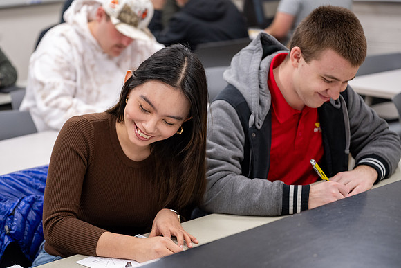 Students in class - Feb 2026