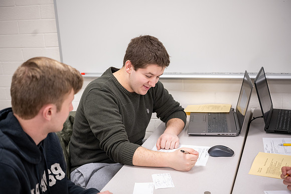 Students in class - Feb 2026