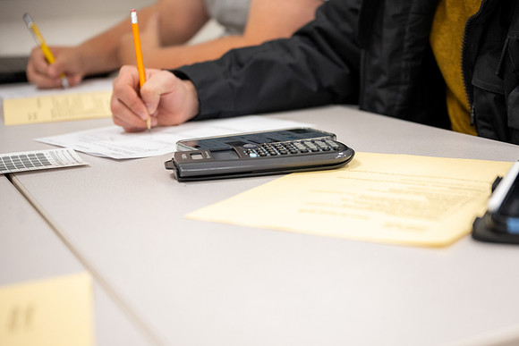 Students in class - Feb 2026