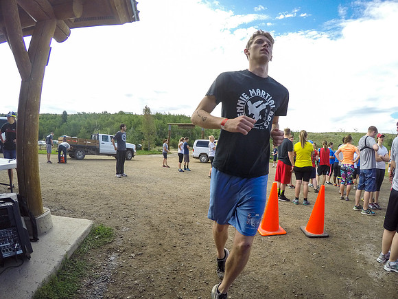 The Viking Race, held by wellness activities, is a great way to go outside with friends and school mates and have fun on an adventurous run.