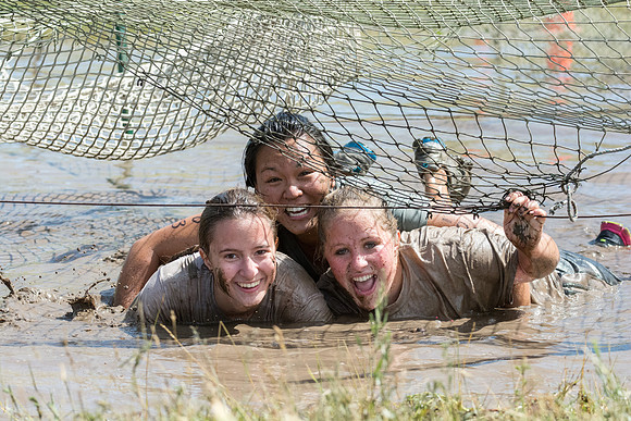 The Viking Race, held by wellness activities, is a great way to go outside with friends and school mates and have fun on an adventurous run.