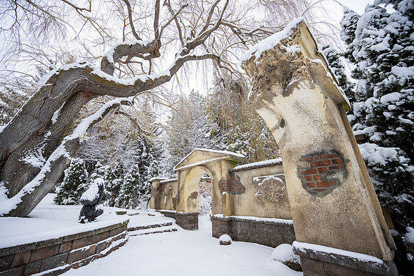Snowfall on Campus - Feb 2026
