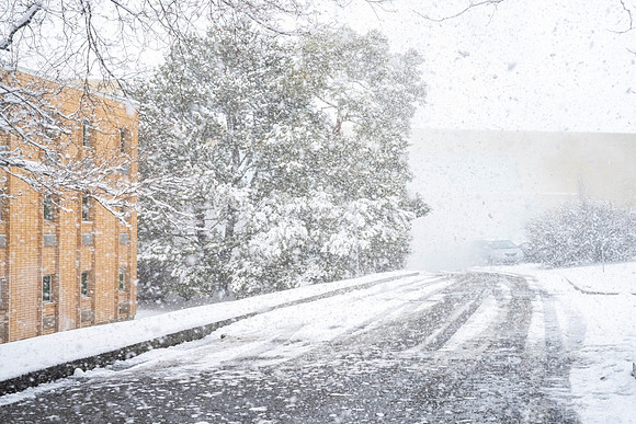 Campus Snow Day - Feb 2026