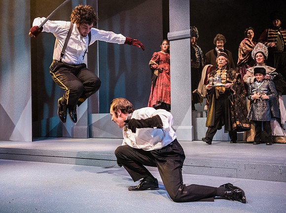 Center Stage presents a performance of Shakespeare's "A Winter's Tale." Fall Semester.