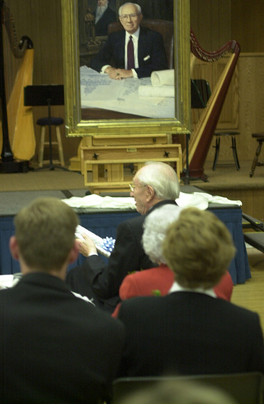 Hinckley Building Dedication Luncheon - Oct 2002