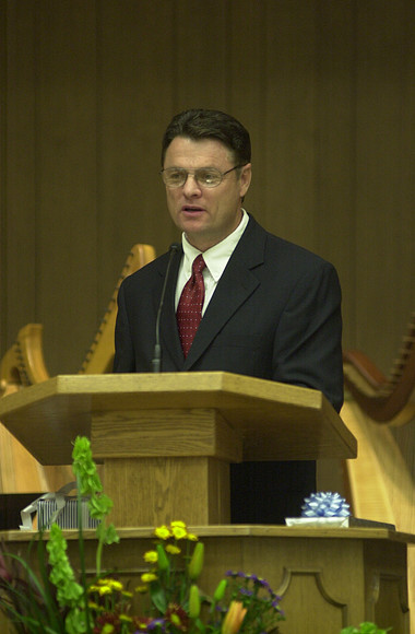 Hinckley Building Dedication Luncheon - Oct 2002