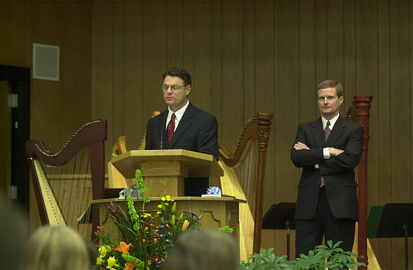 Hinckley Building Dedication Luncheon - Oct 2002