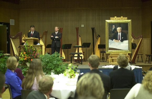 Hinckley Building Dedication Luncheon - Oct 2002