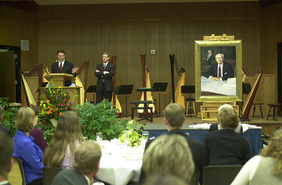 Hinckley Building Dedication Luncheon - Oct 2002