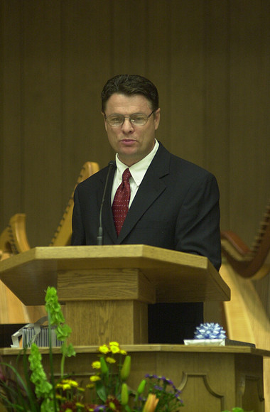 Hinckley Building Dedication Luncheon - Oct 2002