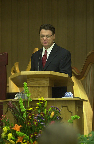 Hinckley Building Dedication Luncheon - Oct 2002