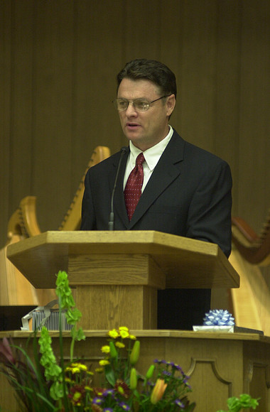 Hinckley Building Dedication Luncheon - Oct 2002