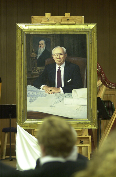 Hinckley Building Dedication Luncheon - Oct 2002