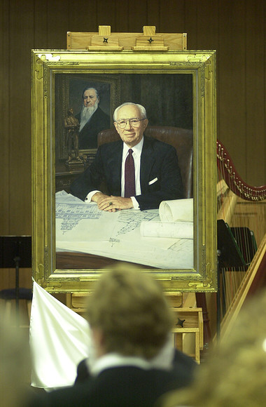 Hinckley Building Dedication Luncheon - Oct 2002
