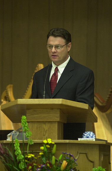 Hinckley Building Dedication Luncheon - Oct 2002