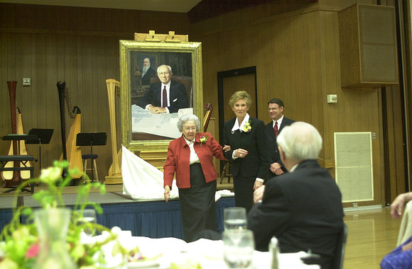 Hinckley Building Dedication Luncheon - Oct 2002
