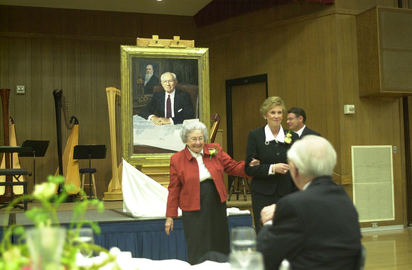 Hinckley Building Dedication Luncheon - Oct 2002