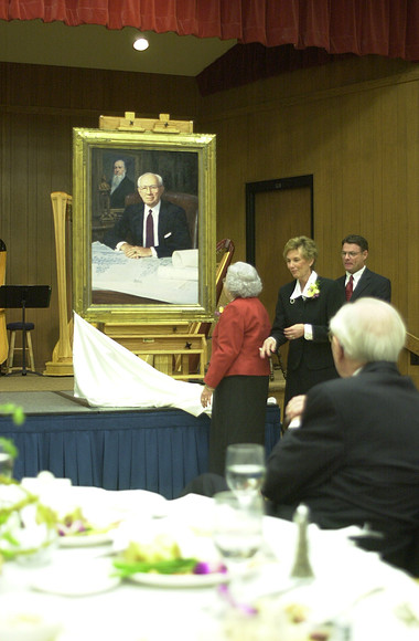 Hinckley Building Dedication Luncheon - Oct 2002