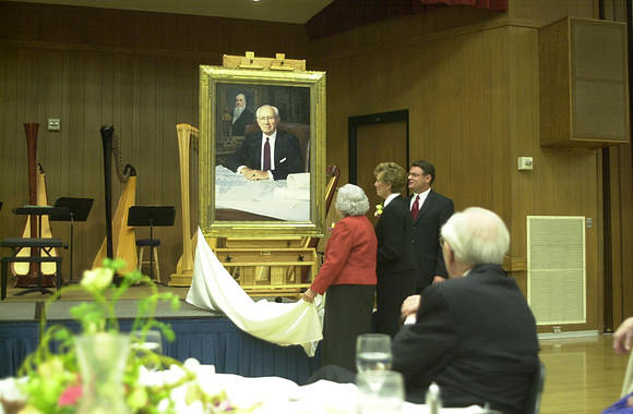 Hinckley Building Dedication Luncheon - Oct 2002
