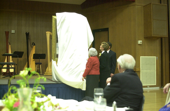 Hinckley Building Dedication Luncheon - Oct 2002